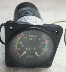 PN: 206-075-187-001, Temp & Pressure Indicator, SN: 242, SV, Bell 206, Insco 
